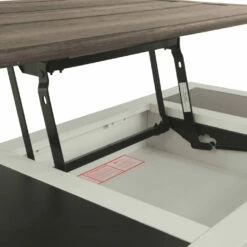 Ashley Furniture Bolanburg - White / Brown / Beige - Lift Top Cocktail Table Tables