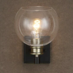 Outlet 🥰 Accessories Uttermost Kent Edison 1 Light Sconce 🛒 13 Accessories Uttermost Kent Edison 1 Light Sconce