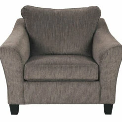 Ashley Furniture Chairs Nemoli - Slate - Chair And A Half