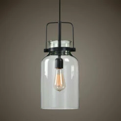 Uttermost Lansing, 1 Lt. Mini Pendant
