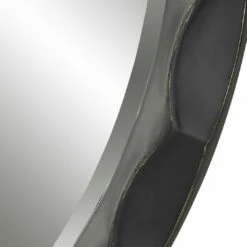 Uttermost Scalloped Edge Round Mirror