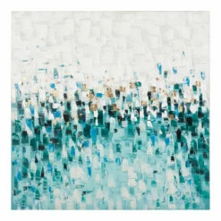 Moe's Home Collection Blue Gradient Wall DΓ©cor