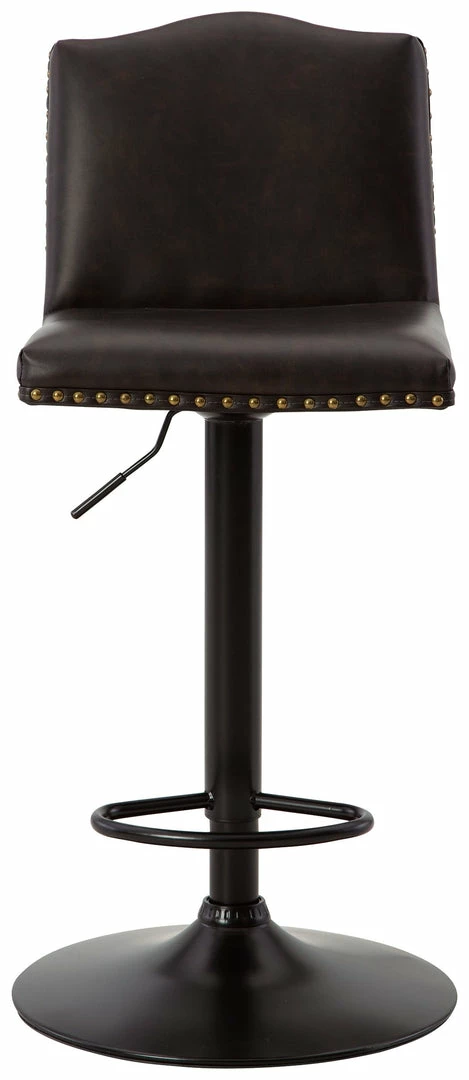 Best Sale ⌛ Signature Design By Ashley® Gaddison - Brown/black - Tall Uph Swivel Barstool(2/cn) Stools ✨ 6 Signature Design By Ashley® Gaddison - Brown/black - Tall Uph Swivel Barstool(2/cn) Stools