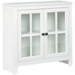 Ashley Furniture Nalinwood - White - Accent Cabinet
