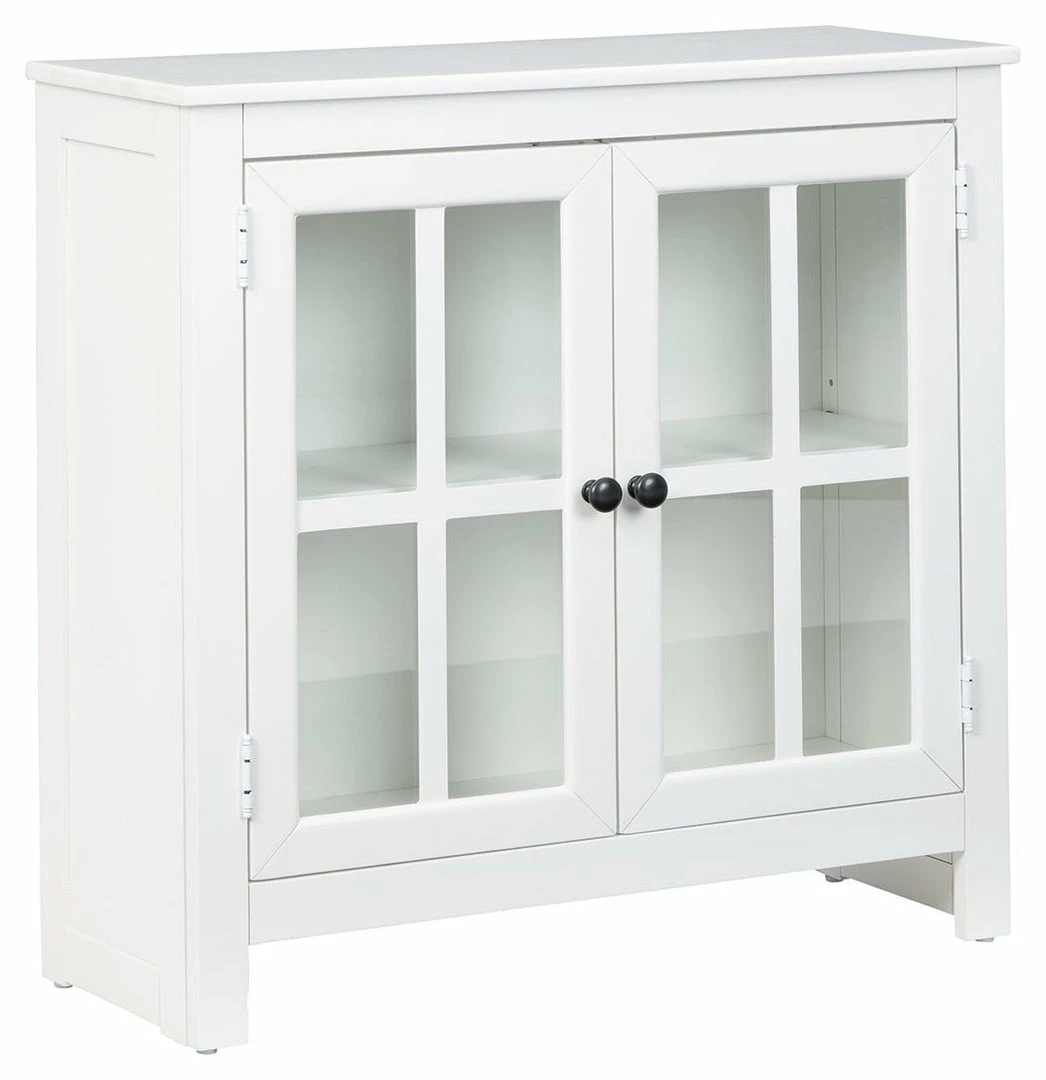 Best reviews of ⌛ Ashley Furniture Nalinwood - White - Accent Cabinet 🛒 3 Ashley Furniture Nalinwood - White - Accent Cabinet