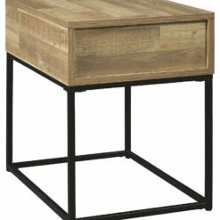 Ashley Furniture Gerdanet - Natural - Rectangular End Table Tables