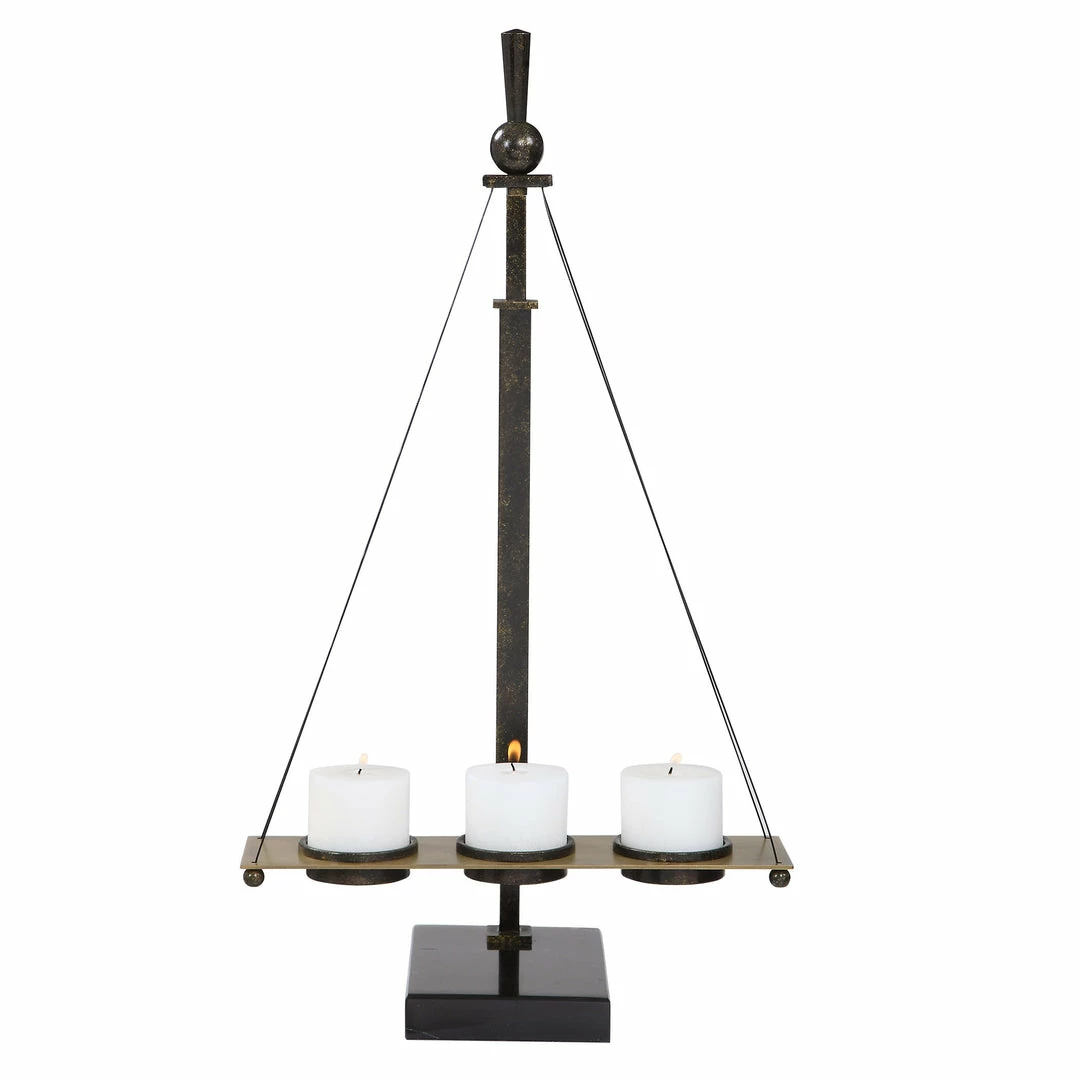 Best reviews of ๐ฏ Table Decor Uttermost Breckenridge Candleholder ๐ 3 Table Decor Uttermost Breckenridge Candleholder