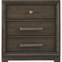 Ashley Furniture Brueban - Brown - Three Drawer Night Stand Nightstands