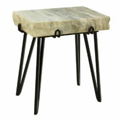 Moe's Home Collection Alpert Accent Table Sand