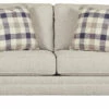 Cheap 🤩 Ashley Furniture Meggett - Linen - Loveseat ⌛ 1 Ashley Furniture Meggett - Linen - Loveseat