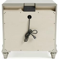 Buy 🔥 Ashley Furniture Chevanna - Platinum - Two Drawer Night Stand Nightstands 😉 16 Ashley Furniture Chevanna - Platinum - Two Drawer Night Stand Nightstands