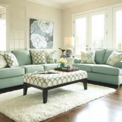 Ashley Furniture Mirimyn - White - Round Accent Table Tables