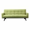 Moe's Home Collection Candidate Sofa Bed Green Sofas