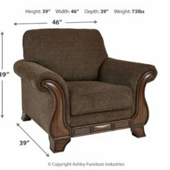 Ashley Furniture Miltonwood - Teak - Chair