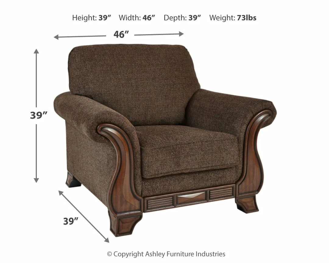 Wholesale ๐ Ashley Furniture Miltonwood - Teak - Chair ๐ 4 Ashley Furniture Miltonwood - Teak - Chair