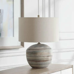 Accessories Uttermost Prospect Striped Accent Lamp