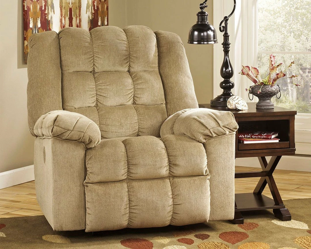 Budget 🔥 Ashley Furniture Ludden - Contemporary Design - Power Rocker Recliners Reclining Furniture 🌟 7 Ashley Furniture Ludden - Contemporary Design - Power Rocker Recliners Reclining Furniture