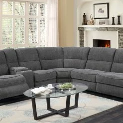 Top 10 🌟 Emerald Home Aurora-3Pc 3-Power Reclining Sectional - Grey Sectionals 🛒 12 Emerald Home Aurora-3Pc 3-Power Reclining Sectional - Grey Sectionals