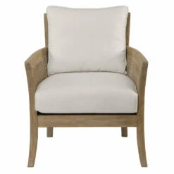 Chairs Uttermost Encore Natural Armchair