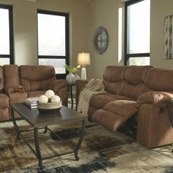 Best deal ✔️ Signature Design By Ashley® Reclining Furniture Boxberg - Reclining Power Sofa, Double Reclining Power Loveseat With Console ❤️ 11 Signature Design By Ashley® Reclining Furniture Boxberg - Reclining Power Sofa, Double Reclining Power Loveseat With Console