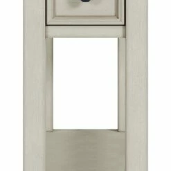 Discount 🥰 Ashley Furniture Bolanburg - White / Brown / Beige - Chair Side End Table 🤩 20 Ashley Furniture Bolanburg - White / Brown / Beige - Chair Side End Table