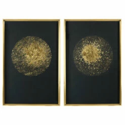 Accessories Uttermost Gold Rondure Framed Prints, S/2