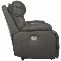 Ashley Furniture Wurstrow - PWR Recliner/ADJ Headrest Reclining Furniture