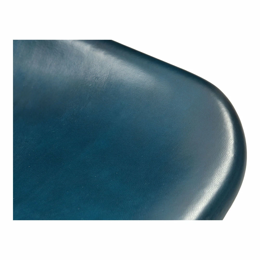 Outlet 🤩 Moe's Home Collection Omni Dining Chair Blue-m2 Chairs ✨ 4 Moe's Home Collection Omni Dining Chair Blue-m2 Chairs