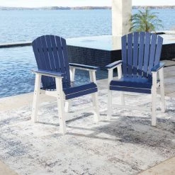 Coupon 👍 Signature Design By Ashley® Chairs Toretto - Blue - Arm Chair (2/cn) ❤️ 11 Signature Design By Ashley® Chairs Toretto - Blue - Arm Chair (2/cn)
