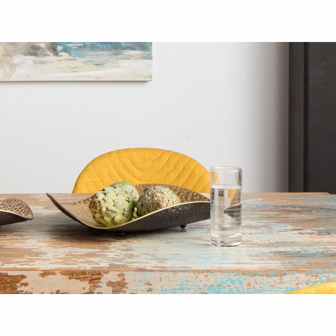 Flash Sale ✨ Moe's Home Collection Table Decor 🔨 Hammered Gold Tray S/ 2 😀 4 Moe's Home Collection Table Decor Hammered Gold Tray S/ 2