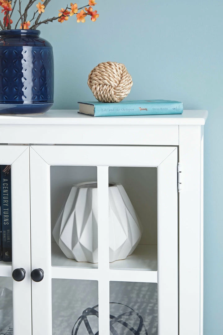 Best reviews of ⌛ Ashley Furniture Nalinwood - White - Accent Cabinet 🛒 5 Ashley Furniture Nalinwood - White - Accent Cabinet