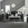 Signature Design By Ashley® Living Room Sets Gleston - Onyx - 4 Pc. - Sofa, Loveseat, Chair, Ottoman