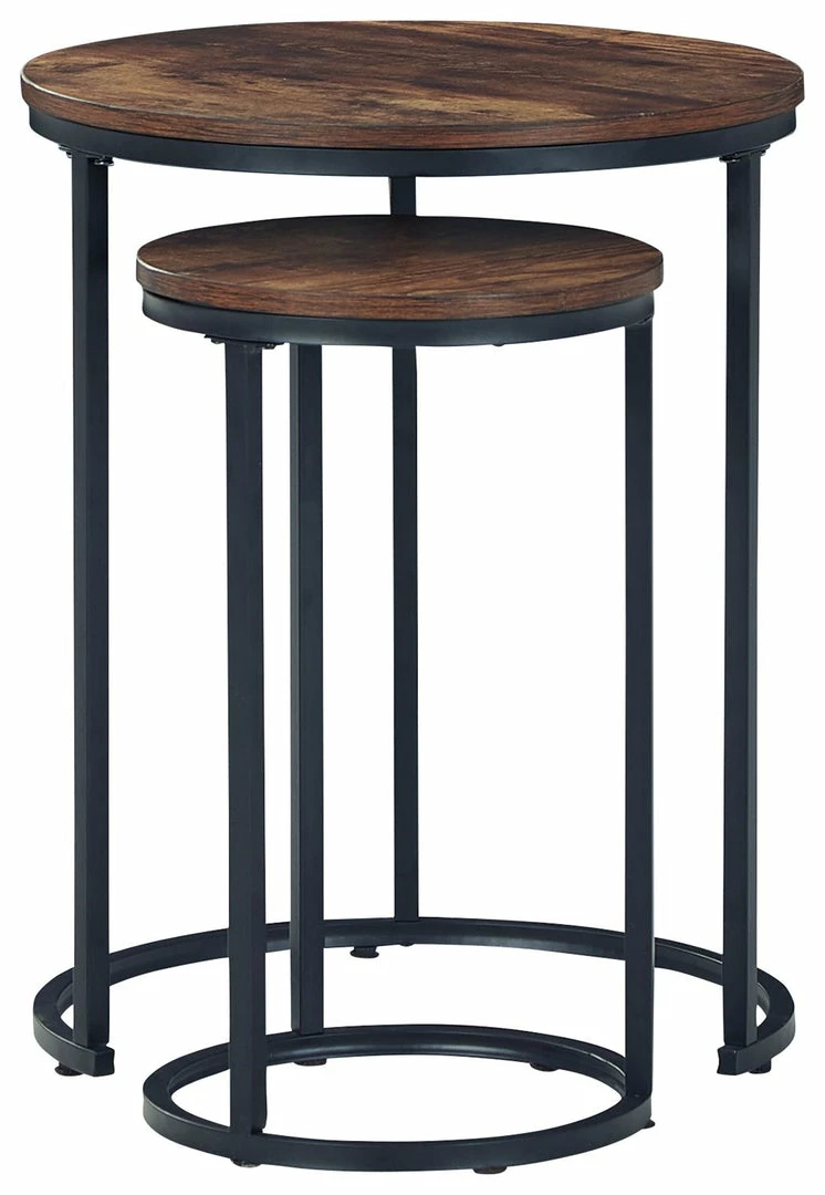 Best deal 🤩 Ashley Furniture Briarsboro - Brown/black - Accent Table (2/cn) 🔥 11 Ashley Furniture Briarsboro - Brown/black - Accent Table (2/cn)