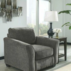 Ashley Furniture Brise - Slate - Chair Chairs