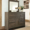 Ashley Furniture Juararo - Ultimate Best In Class Dresser, Mirror
