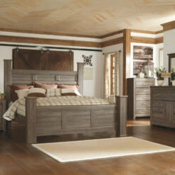 Ashley Furniture Juararo - Ultimate Best In Class Dresser, Mirror