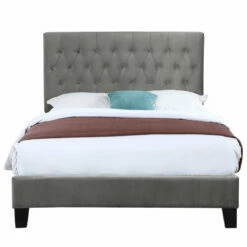 Wholesale ✨ Emerald Home Amelia Queen Upholsterd Bed Beds 👏 17 Emerald Home Amelia Queen Upholsterd Bed Beds