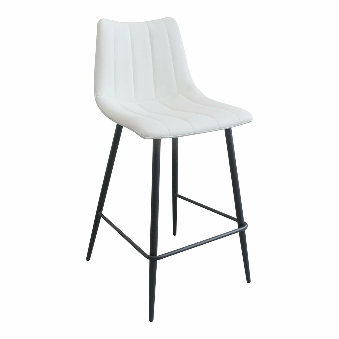 Wholesale 🧨 Moe's Home Collection Alibi Counter Stool Ivory-m2 Stools 💯 6 Moe's Home Collection Alibi Counter Stool Ivory-m2 Stools