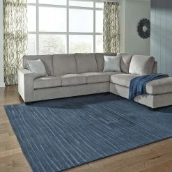 Signature Design By Ashley® Sectionals Altari - Sleeper Sectional With Chaise