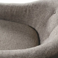 Ashley Furniture Upshur - Taupe - Swivel Glider Accent Chair