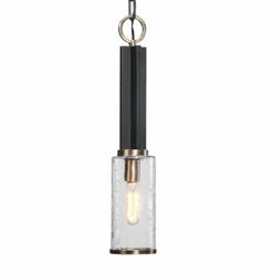 Accessories Uttermost Jarsdel 1 Light Industrial Mini Pendant