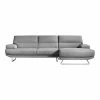Moe's Home Collection Jenn Sectional Grey Right