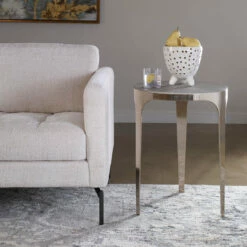Deals 😉 Tables Uttermost Agra Modern Side Table 🧨 6 Tables Uttermost Agra Modern Side Table