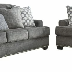 Ashley Furniture Locklin - Carbon - Sofa Sofas