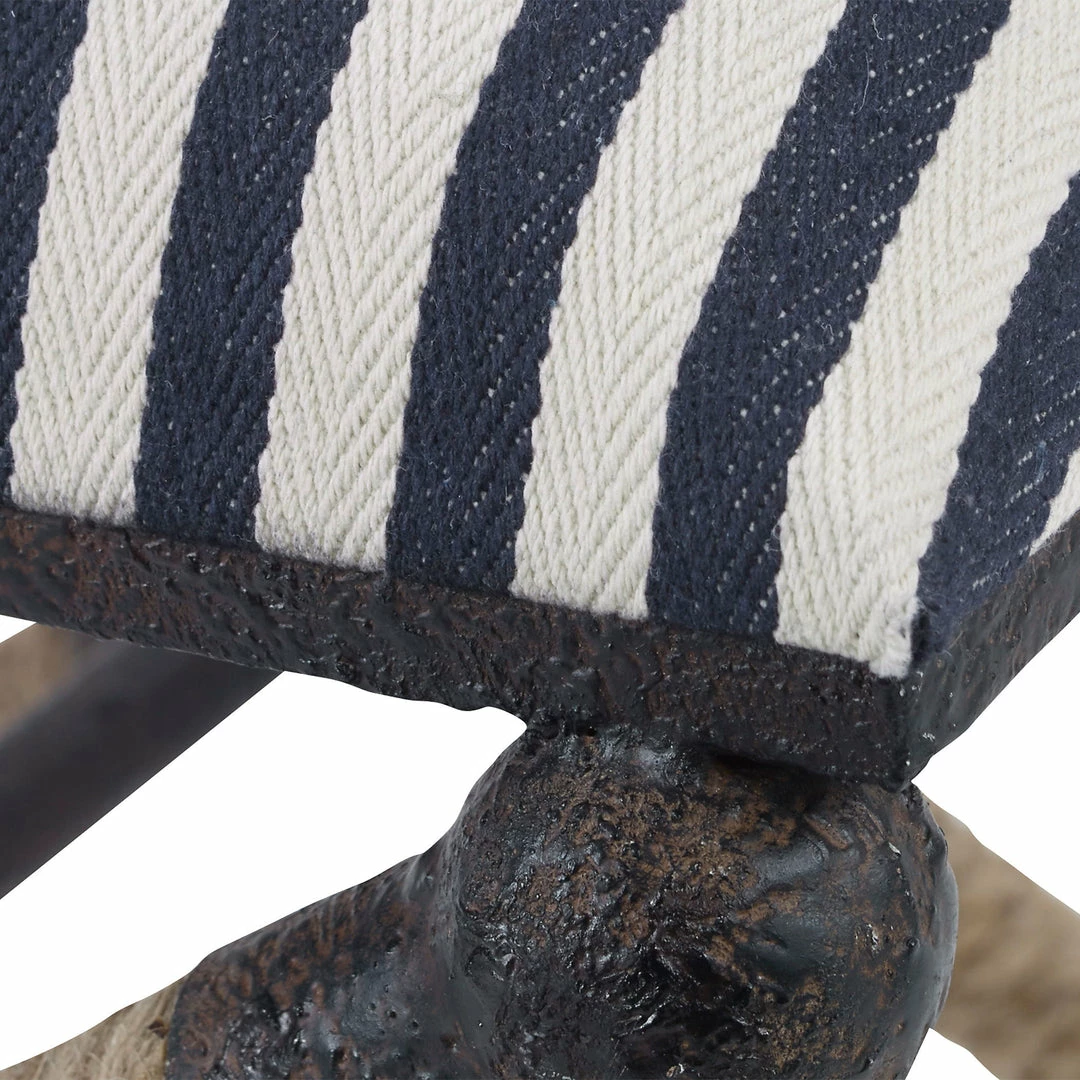 Brand new ๐ Uttermost Braddock Small Bench โค๏ธ 5 Uttermost Braddock Small Bench