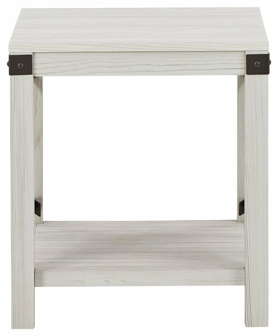 Cheapest ✨ Ashley Furniture Tables Bayflynn - Whitewash - Square End Table 🎁 4 Ashley Furniture Tables Bayflynn - Whitewash - Square End Table