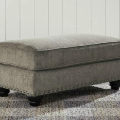 Ashley Furniture Sembler - Cobblestone - Ottoman Ottomans
