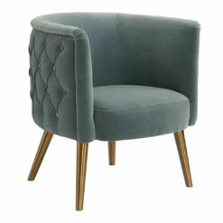 New 🤩 Chairs Uttermost Haider Gray Accent Chair ✔️ 14 Chairs Uttermost Haider Gray Accent Chair