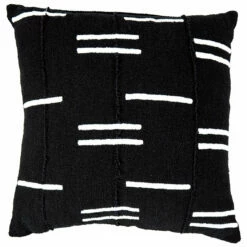 Ashley Furniture Abilena - Black/white - Pillow (4/cs)