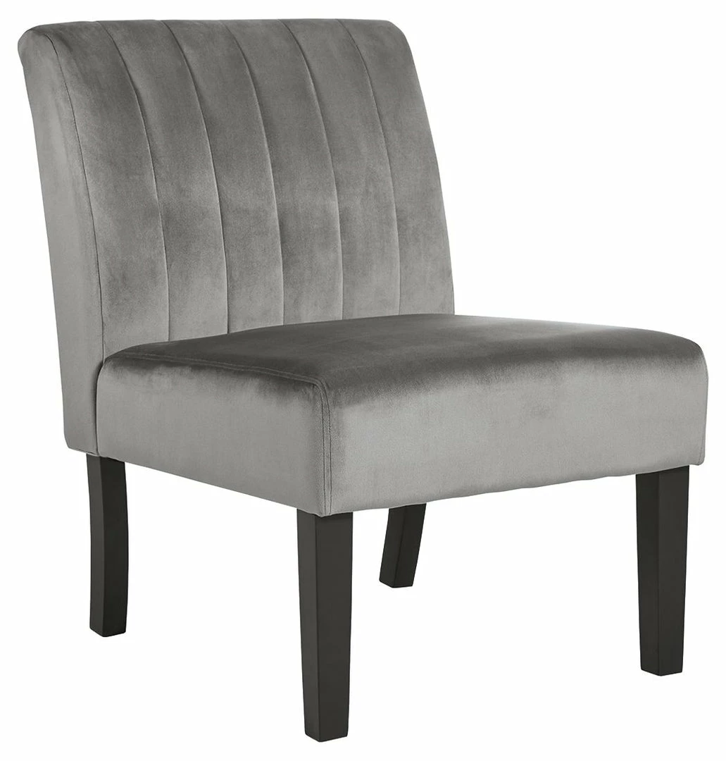 New ๐ Ashley Furniture Hughleigh - Dark Gray - Accent Chair ๐ 3 Ashley Furniture Hughleigh - Dark Gray - Accent Chair